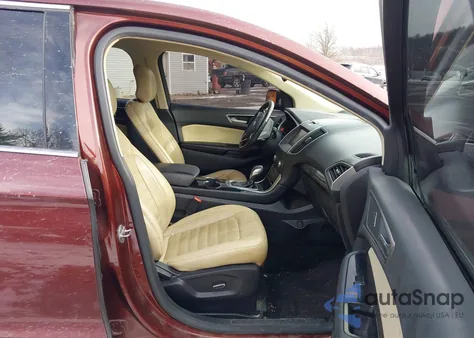 2015 Ford Edge Sel z USA, uszkodzony, nr VIN 2FMTK4J90FBB20119